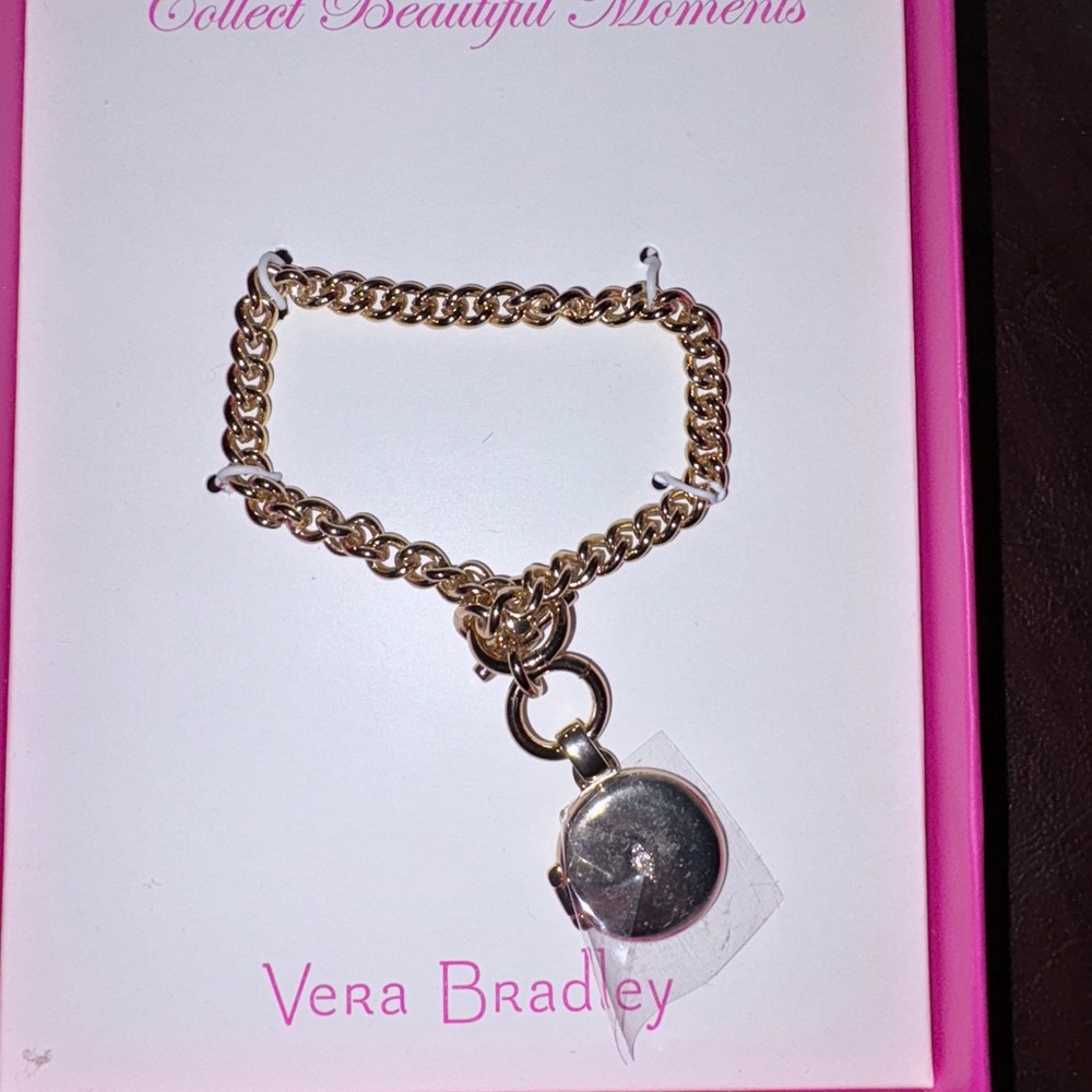 Vera Bradley Gold Chain Bracelet